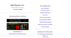 Desktop Screenshot of earthsignals.com